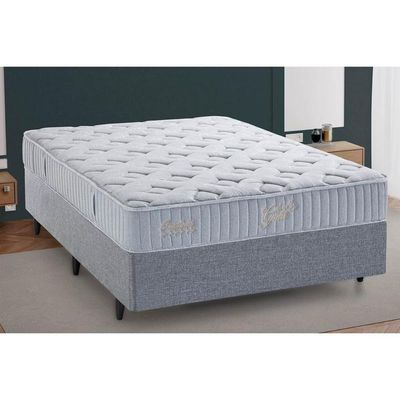 Colchão King Molas Ensacadas Premium Duplo Side (193x203x25) - Herval