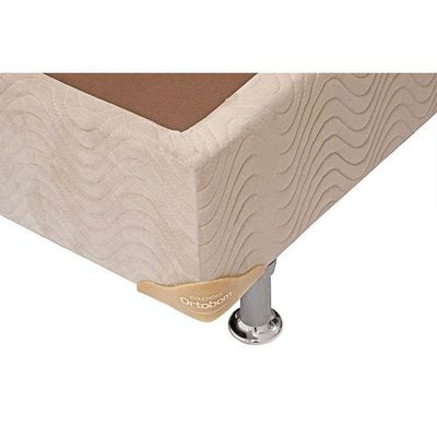 Cama Box Base Solteirao- 1,08x1,98x0,23 Americana Suede Clean (solteirao- 1,08x1,98x0,23) - Ortobom