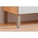 Kit De Cozinha Compacta Moscato 4 Portas E 1 Gaveta 197x101cm Amendoa-off White - Ronipa