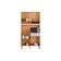 Kit De Cozinha Compacta Moscato 4 Portas E 1 Gaveta 197x101cm Amendoa-off White - Ronipa