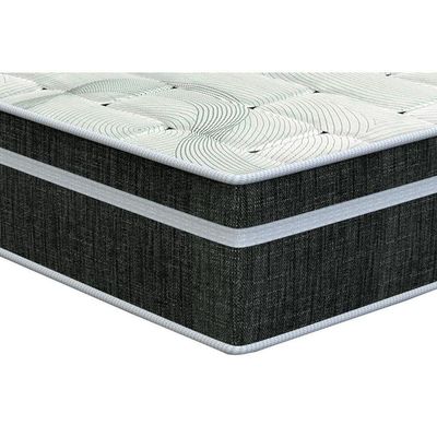 Colchão Casal Molas Bonnel Venezia Black Euro Pillow (138x188x24) - Orthoflex