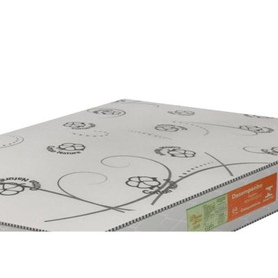 Colchão Do Bebê D18 Baby Plumaspuma Infantil - 70x150x12 - Plumatex