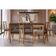 Mesa De Sala Jantar Mira Madeira Maciça C-tampo Madeirado C- Vidro 90x160cm Carvalho-off White-vidro Off White - Kappesberg