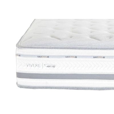 Colchão Casal Molas Ensacadas Maxspring C1756 C-massagem One Side (138x188x34) - Herval