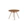 Mesa Para Cozinha 1588 Aço C-tampo Madeirado 100cm Freijo C- Rose - Carraro