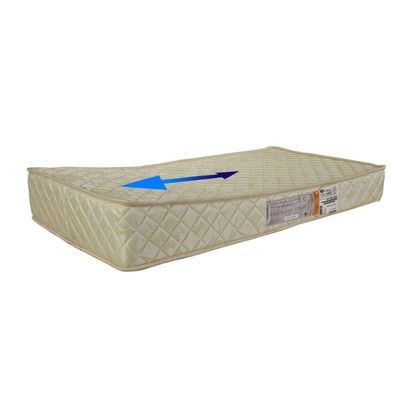 Colchão Infantil D18 Anti-refluxo Baby Super Pró Saúde (70x130x12) - Luckspuma
