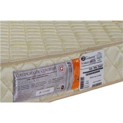 Colchão Infantil D18 Anti-refluxo Baby Super Pró Saúde (70x130x12) - Luckspuma