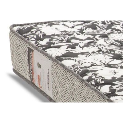 Colchão Queen Espuma D26 Physical Ultra Resistente (158x198x17) Ortobom