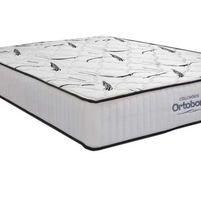 Colchão Queen Espuma D45 Hight Foam Hr (158x198x30) Ortobom