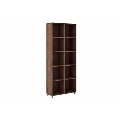 Estante P-sala Esm225 C- 10 Nichos 74x185cm Mel - Movelbento