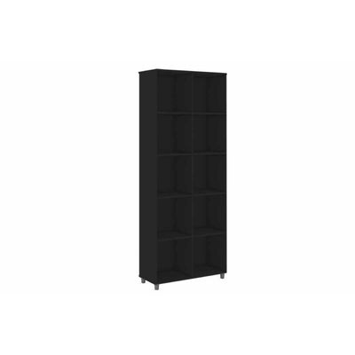 Estante P-sala Esm225 C- 10 Nichos 74x185cm Mel - Movelbento