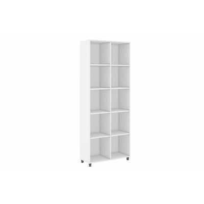 Estante P-sala Esm225 C- 10 Nichos 74x185cm Mel - Movelbento