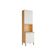 Paneleiro De Cozinha Napoli Prime C-1 Forno E 4 Portas 66x222cm Amendoa-off White - Ronipa