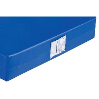 Colchão Solteiro Hospitalar Impermeável D33 Napa Azul (88x188x12) - Ortobom