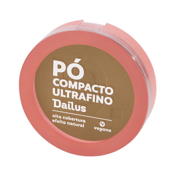 Pó Compacto Dailus Ultra Fino D8 Médio Pó Compacto Dailus Ultra Fino D8 Médio