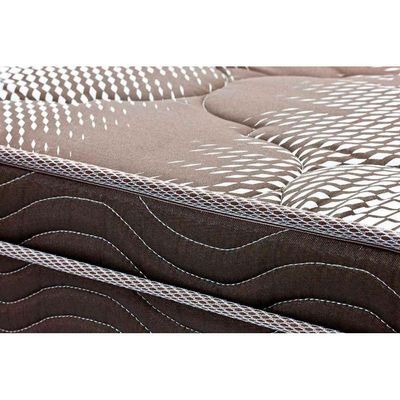Cama Box Baú Queen Colchão Ortopédico Ortobom Light + Base Crc Courano White 158x198