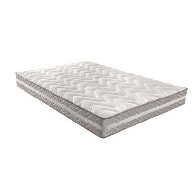 Colchão King Espuma D33 - Ag 65 Pro Sono Confort Euro Pillow Gray (193x203x26) - Paropas