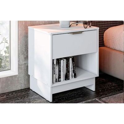 Mesa Cabeceira 1145 - C-1 Gaveta Freijo - Carraro