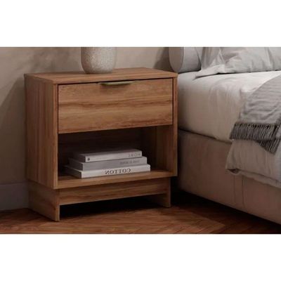 Mesa Cabeceira 1145 - C-1 Gaveta Freijo - Carraro