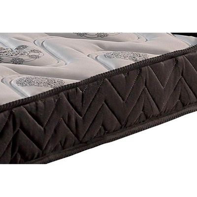 Colchão Solteiro Espuma D45 Pasquale Black (78x188x18) - Paropas