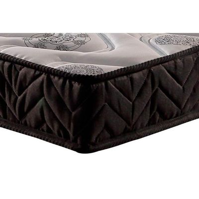 Colchão Solteiro Espuma D45 Pasquale Black (78x188x18) - Paropas