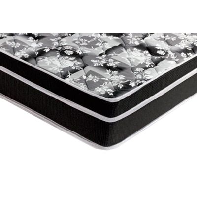 Colchão Solteiro Espuma D45 Gran Luck Pró Saúde Black (88x188x24) Luckspuma