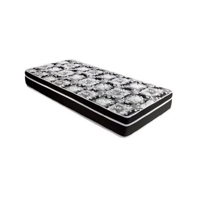 Colchão Solteiro Espuma D45 Gran Luck Pró Saúde Black (88x188x24) Luckspuma