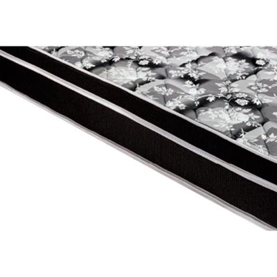 Colchão Solteiro Espuma D45 Gran Luck Pró Saúde Black (88x188x24) Luckspuma
