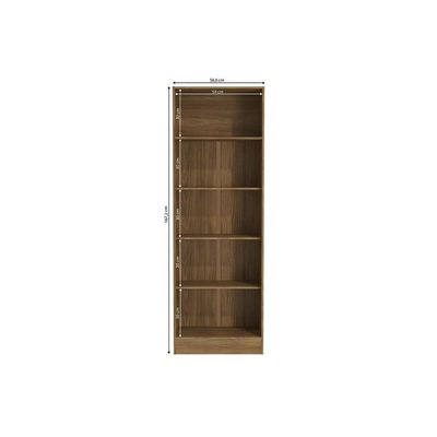 Guarda Roupa Solteiro 2 Portas Multiuso N408 Branco