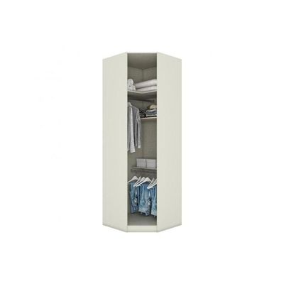 Modulado De Quarto Closet De Canto Mc07 C- 1 Porta Areia