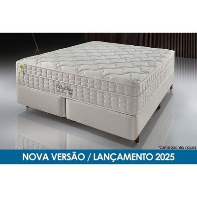Colchão King Molas Superlastic King Best Euro Pillow Clean (193x203x28) - Anjos
