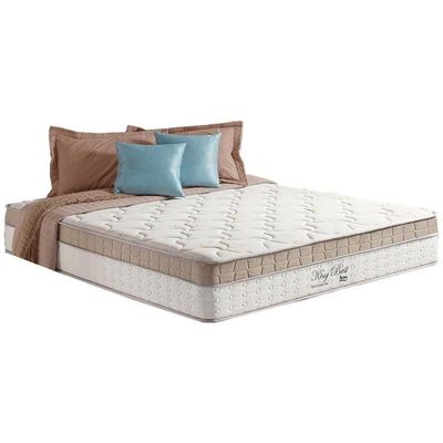 Colchão King Molas Superlastic King Best Euro Pillow Clean (193x203x28) - Anjos