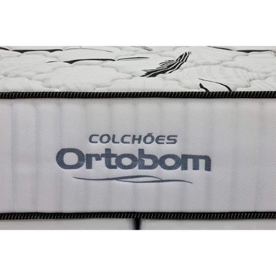 Colchão Queen Espuma D45 Hight Foam Hr (158x198x28) Ortobom