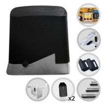 Kit Motor Portão Eletrônico Deslizante Dz Home 300 220V Ppa