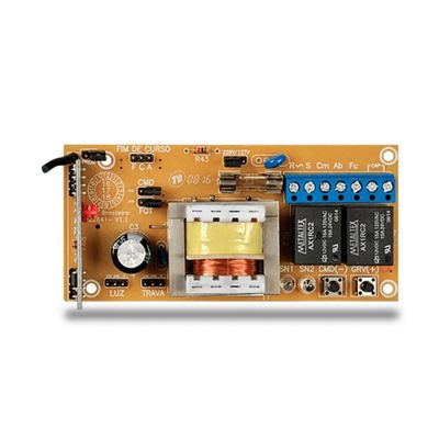 Kit Motor Portão Eletrônico Deslizante Dz Home 300 220V Ppa