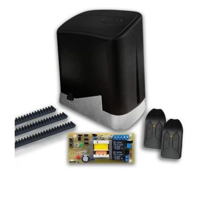 Kit Motor Portão Eletrônico Deslizante Dz Home 300 220V Ppa