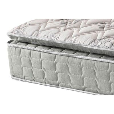 Conjunto Box Queen: Colchão Espuma Anjos D33 Orthosono One Face + Base Crc Suede Black(158x198)