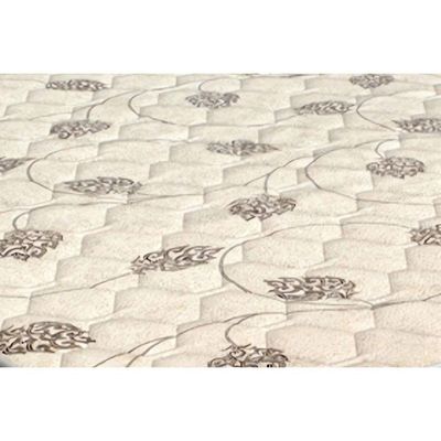 Conjunto Box Queen: Colchão Espuma Orthoflex D28 Comfortpedic+ Base Crc Suede Clean(158x198)