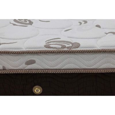 Colchão Casal Molas Ensacadas Superpocket Sleep King Ortopillow (138x188x32) - Ortobom