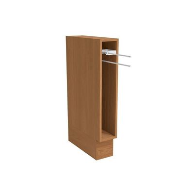Nicho De Cozinha Modulado Toalheiro Maxxi G740 15cm Canela - Kappesberg