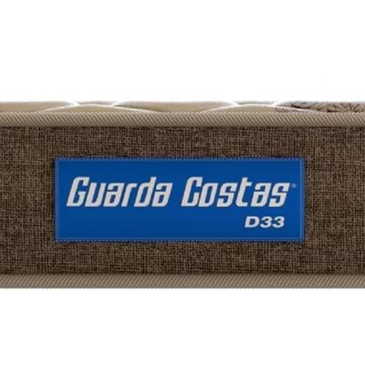 Colchão Casal Espuma D33 Guarda Costas Brown (138x188x17) - Probel