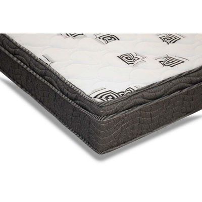 Cama Box Baú King Colchão Espuma D45 Ortobom Light Saúde + Base Crc Suede Black(186x198)