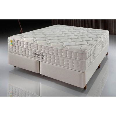 Colchão Solteiro Molas Ensacadas Masterpocket King Best Clean (88x188x28) Anjos