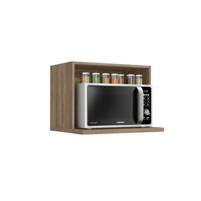 Nicho P- Cozinha Maxxi G738 Suporte P- Microondas 60cm Canela - Kappesberg