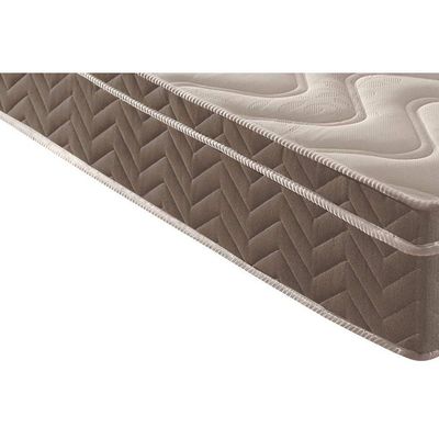 Cama Box King: Colchão Espuma D33 Paropas - Anatômico Confort Ultra Firme + Base Crc Fantasy Brown(193x203)