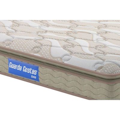 Colchão Queen Espuma D45 Guarda Costas Pillow Top Clean (158x198x24) - Probel