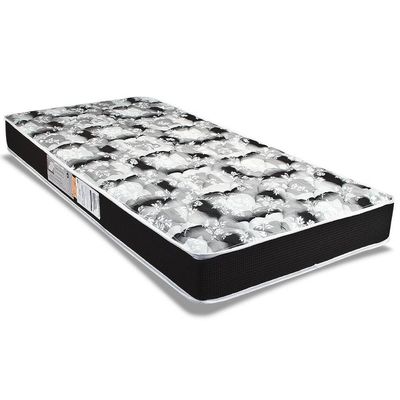 Colchão Solteiro Espuma D33 Supreme Prtó Saúde Black (78x188x17) Luckspuma