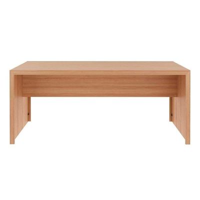 Mesa De Escritório Me4185 180cm Preto - Tecno Mobili