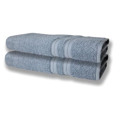 6 Toalhas Grande Super Felpudas E Grossa Algodão 80x150 Itália Soft BekaAzul