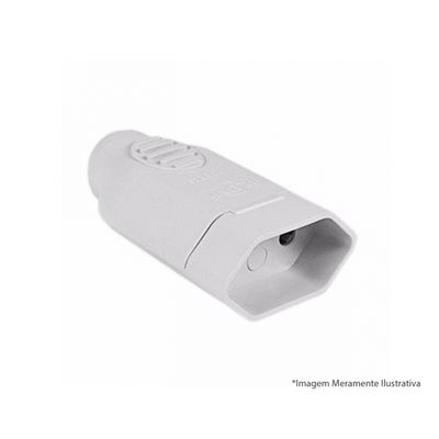 Pino Femea Ilumi Bipolar Cz 10A 250V 1429Pct c/10pcs